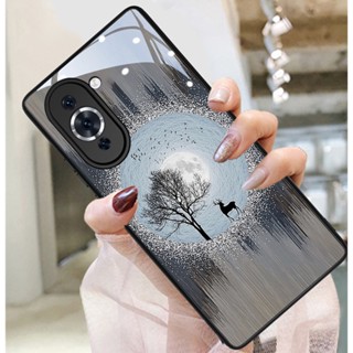 Dmy เคสกระจกนิรภัย สําหรับ huawei nova 10 10se 9se 9 8i 8 7se 7i 7 5T 4e 3 3i 2i 2lite Y7 pro Y9 prime 2019 Y7A Y6P Y6 pro