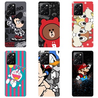 เคสโทรศัพท์ซิลิโคน TPU แบบนิ่ม ลายการ์ตูน สําหรับ Xiaomi Poco X5 Pro Poco X5 X5Pro