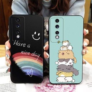 Soft New Phone Case For Huawei Honor80 GT Frosted Shockproof Waterproof Cute TPU Durable protective Anti-knock New Arrival