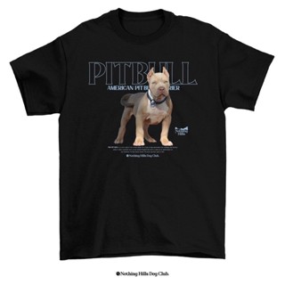 เสื้อลาย PITBULL (พิทบูล)Classic Cotton Unisex by 【Nothing Hills】_02