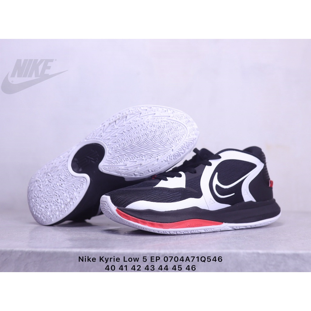 (SALE)Nike Kyrie low 5 EP ทนต่อการสึกหรอ ทันสมัย ​​ใส่สบาย รองเท้าผ้าใบ ของแท้ คุณภาพสูง ออริจินัล ยืดได้เต็มที่