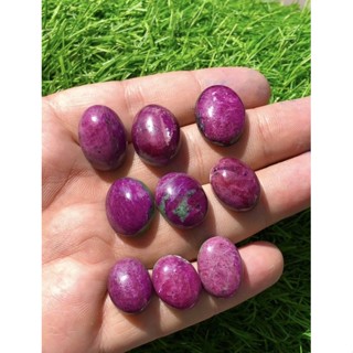 1PC Natural Ruby Cabochon  / 20-25 mm genuine  Ruby Cabochon / Africa Real Ruby for Jewellery/ Red Ruby Gemstone.