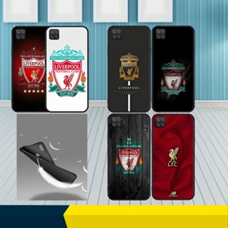 เคสโทรศัพท์มือถือแบบนิ่ม ลายโลโก้ Liverpool D สีดํา สําหรับ Samsung Galaxy A32 4G A32 5G A41 A42 5G A51 A52 4G A52 5G A71 A72 4G