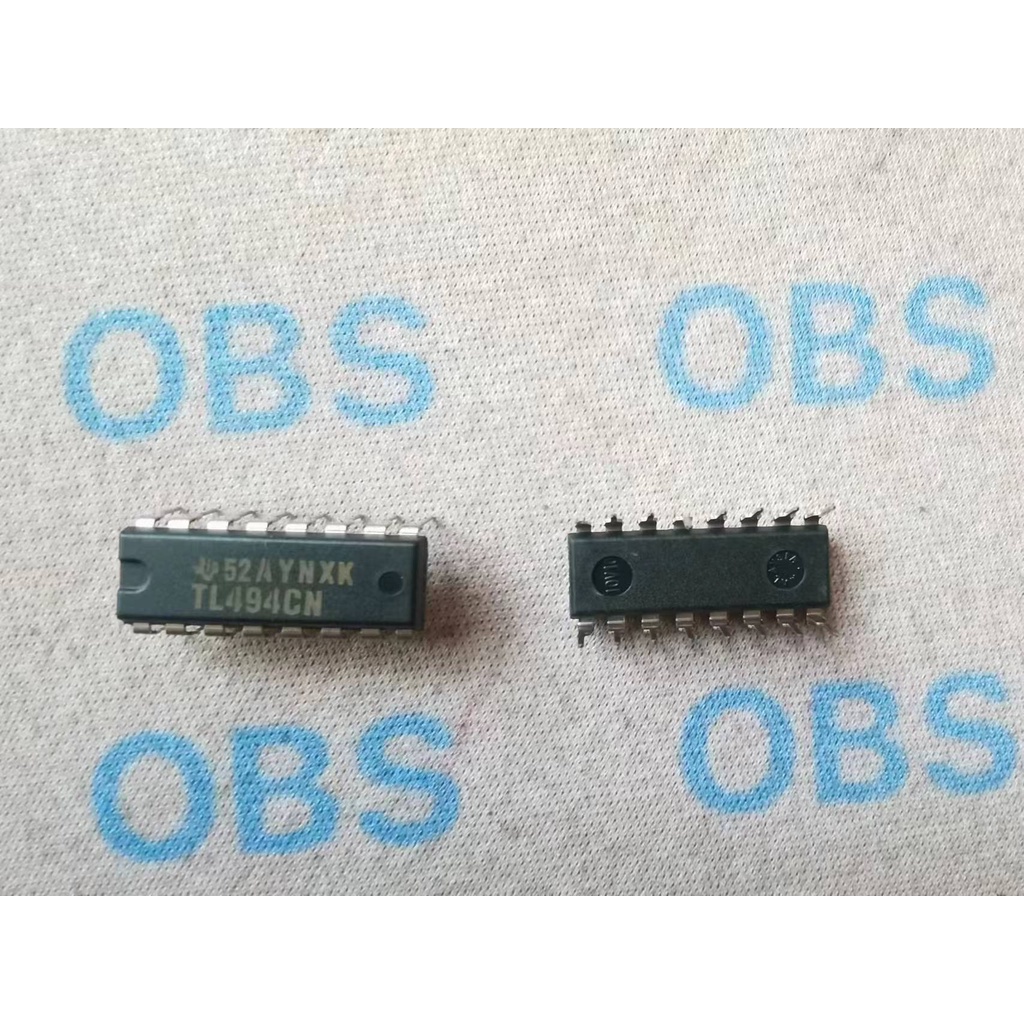 ((5 ชิ้น) TL494CN TL494 DIP16 Pulse วงจรควบคุมการปรับกว้างนําเข้า