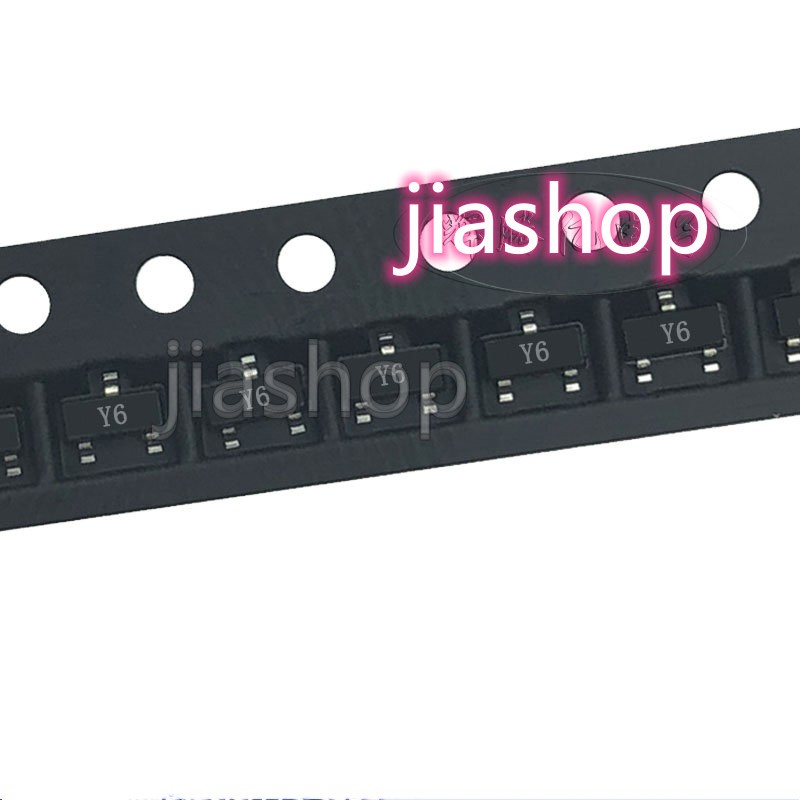 100 ชิ้น BZX84C18 18V SOT23 เครื่องหมาย Y6 Y6W J9 Y6P ใหม่เดิมลดราคา jiashop