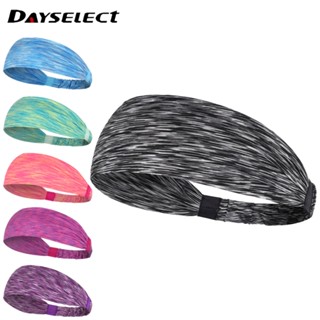 Dayselect ที่คาดผม พิลาทิส โยคะ ระบายอากาศ ผู้หญิง ผู้ชาย กันลื่น ยืดหยุ่น ฟิตเนส กีฬากลางแจ้ง วิ่ง ขี่ ยืด ที่คาดผม อุปกรณ์เสริม