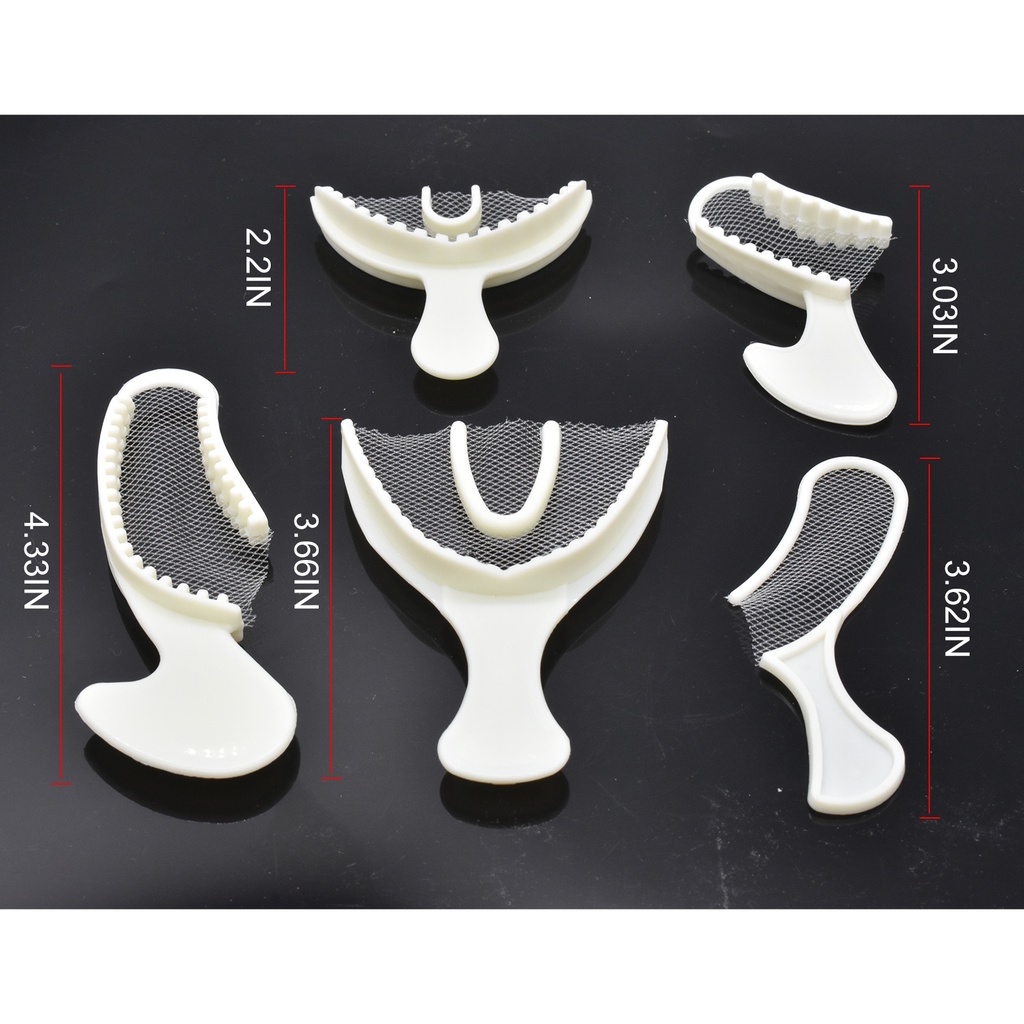 เครื่องมือทันตกรรม ถาดตาข่าย สําหรับลงทะเบียนกัด 10 ชิ้น/แพ็ค