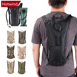 Hotwind กระเป๋าเป้สะพายหลัง ใส่น้ํา 3 ลิตร A4E7 เหมาะกับการพกพาเดินทาง เล่นกีฬา ขี่จักรยาน เดินป่า ปีนเขา