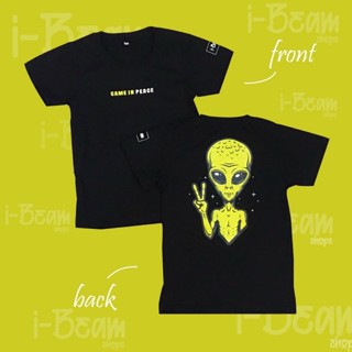 เสื้อยืดเด็กชาย ลาย Alien_02