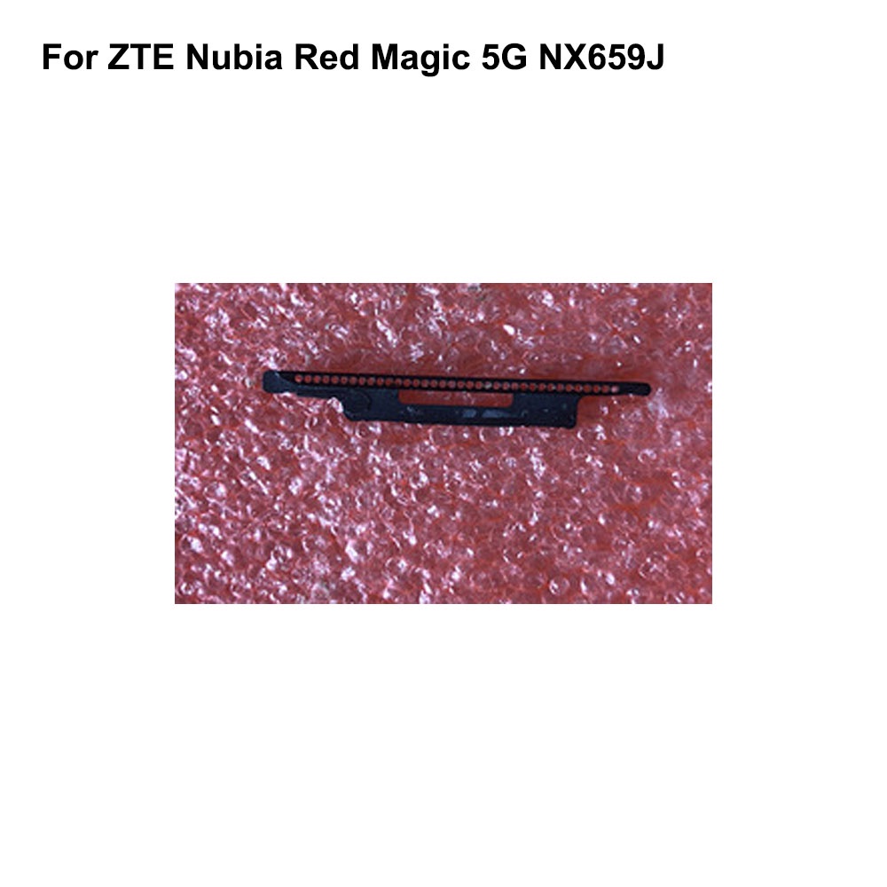 สําหรับ ZTE Nubia Red Magic 5G NX659J ลําโพงตาข่ายกันฝุ่นย่างสําหรับ Nubia RedMagic 5G อะไหล่