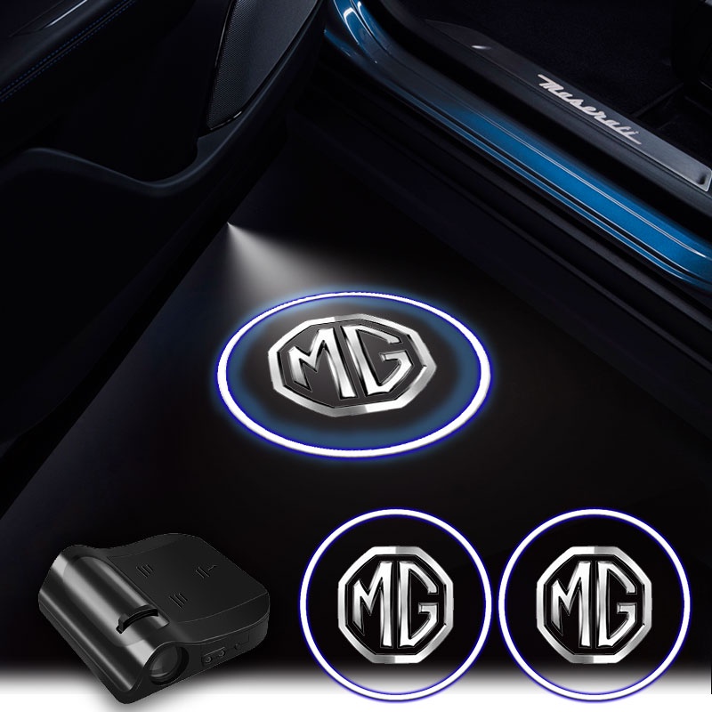 โคมไฟโปรเจคเตอร์ไร้สาย Led สําหรับ Morris Garages mg Zs Hs Gs mg 5 mg 6 mg 7 2 ชิ้น