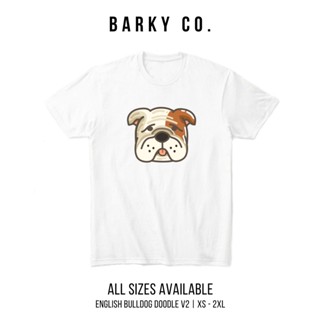 English Bulldog Doodle Style Version 2 | Bulldog Lover Shirt_04