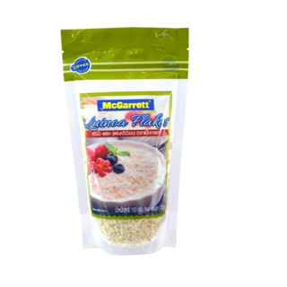 แม็กกาแรตแผ่นควินัวอบ QUINOA 150 กรัมMCGARRETTFLAKES 150G