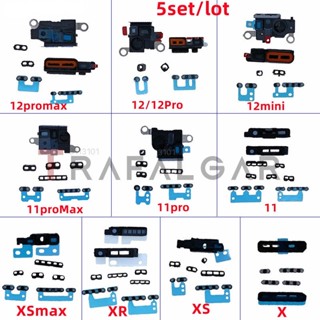 ตาข่ายกันฝุ่น กันฝุ่น สําหรับ iPhone 11 12 Pro Max X XR XS 6 7 8 5 ชุด