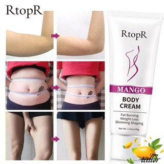 ✧ Ready Stcok RtopR Mango Slimming Weight Loss Body Cream Health Body Slimming ส่งเสริมการเผาผลาญไขมันบางกระชับเซลลูไลท์ Body Slimming Skin Care สูง