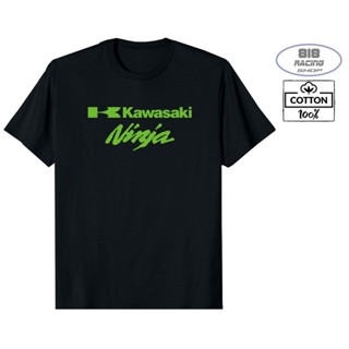 เสื้อยืด RACING เสื้อซิ่ง BIGBIKE [COTTON 100%] [KAWASAKI NINJA]