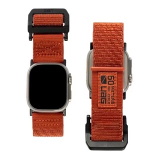 Uag สายนาฬิกาข้อมือไนล่อน สําหรับ Apple iWatch8 49 มม. Ultra 45 มม.