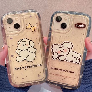 เคสโทรศัพท์มือถือ ซิลิโคนนุ่ม TPU ใส กันกระแทก ลายน่ารัก สําหรับ IPhone 14 13 11 12 Pro XS Max X XR 7 8 Plus