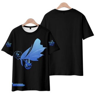 2022 New Anime Honkai Impact 3 THE MOTH WHO CH. SES THE FL MES T Shirt Japanese Anime Mens Loose Womens Casual 3D_02