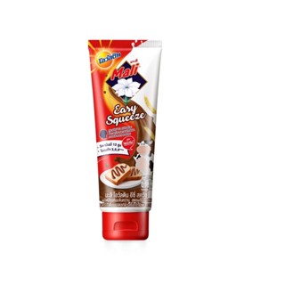 มะลินมข้นหวานผสมโอวัลตินหลอดบีบ90กรัมMALI SQUEEZE OVALTINE EASYTUBE 90 GRAM