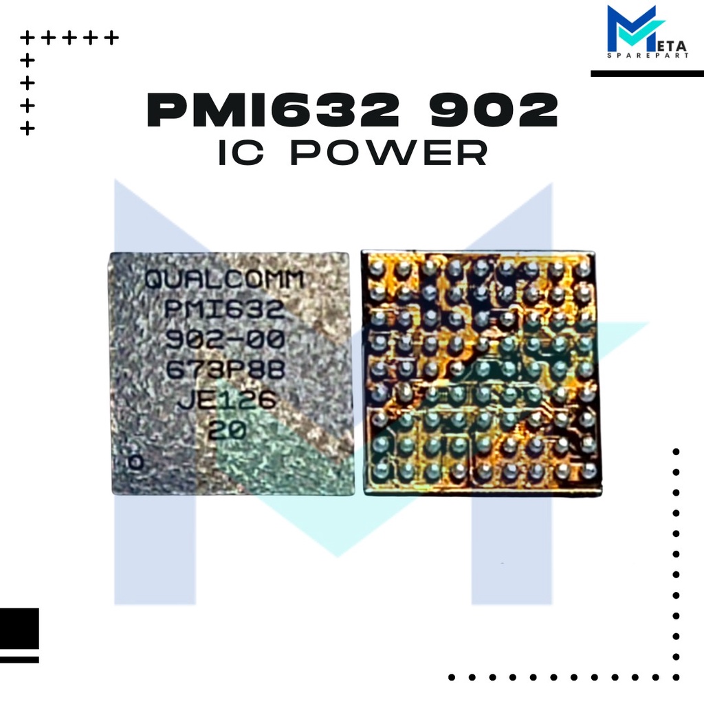 Ic พาวเวอร์ PMI632-902 REALME 5 C17 REDMI NOTE8 SAMSUNG A20S POCO M3