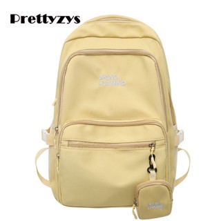 Backpack Prettyzys 2023 Korean Large capacity For Mens And Womens College Students