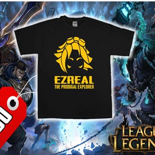 League of Legends TShirt EZREAL ( FREE NAME AT THE BACK! )_03