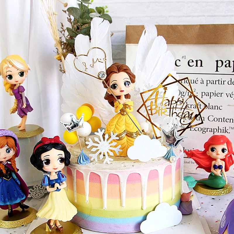 ตุ๊กตาโมเดลเจ้าหญิง DISNEY รุ่น DD1 / DPVC2 thumbnail 7