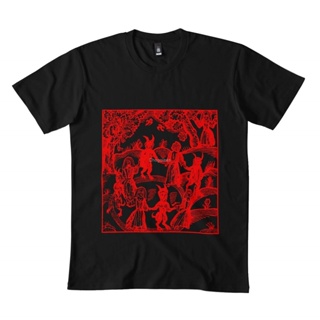 [100% Cotton] เสื้อยืด พิมพ์ลาย Dance with The Devil red Classic 173DMN สําหรับผู้ชาย_03