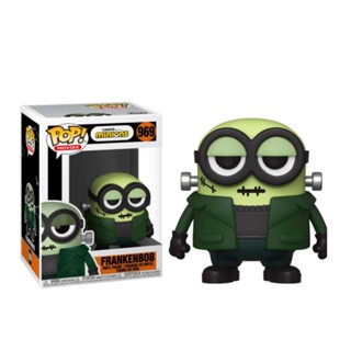 Funko Pop! ฟิกเกอร์ ภาพยนตร์มินเนี่ยน Frankenbob 969 ของเล่นสําหรับเด็ก