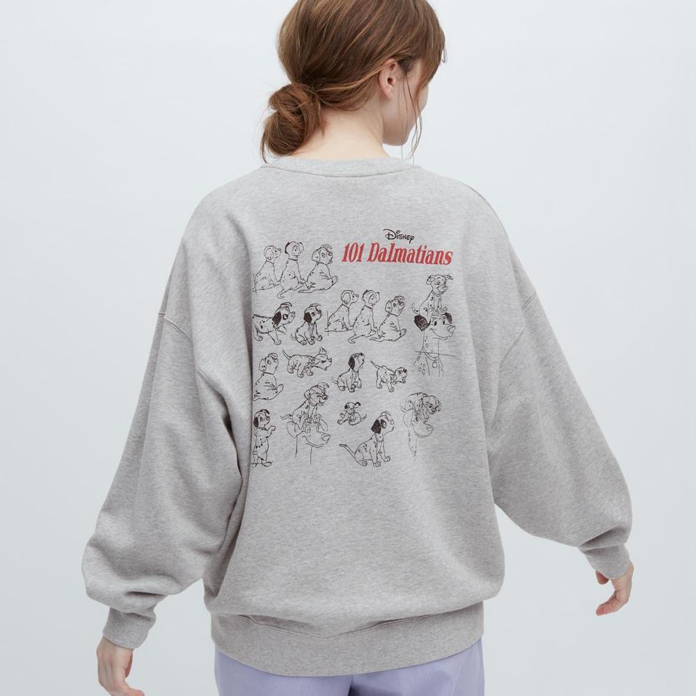 เสื้อกันหนาว ทรงหลวม สําหรับผู้หญิง (101 DALMATIANS Co-Branded Version) 458274