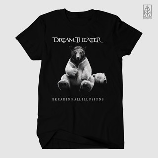 Band T-Shirt/DREAM THEATER T-Shirt/DREAM THEATER WHITE/ROCK METAL/MONO VERSION_04