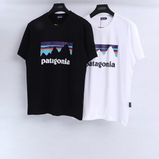 Patagonia Patagonia เสื้อยืดชายแขนสั้นแนวย้อนยุค