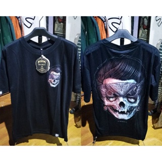 เสื้อยืดผู้ Alcotra Original เสื้อยืด ลาย Skull Glam S-5XL