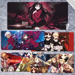 Fate mouse pad Tohsaka Rin FGO keyboard pad Ishtar new Altria Pendragon animation computer pad Gilgamesh custom Saber game table pad Jeanne dArc Alter rubber cushion