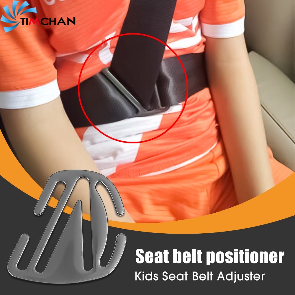 ปลอกหุ้มสายเข็มขัดนิรภัย กันชนไหล่ ปรับขนาดได้ เพื่อความปลอดภัย สําหรับเด็ก