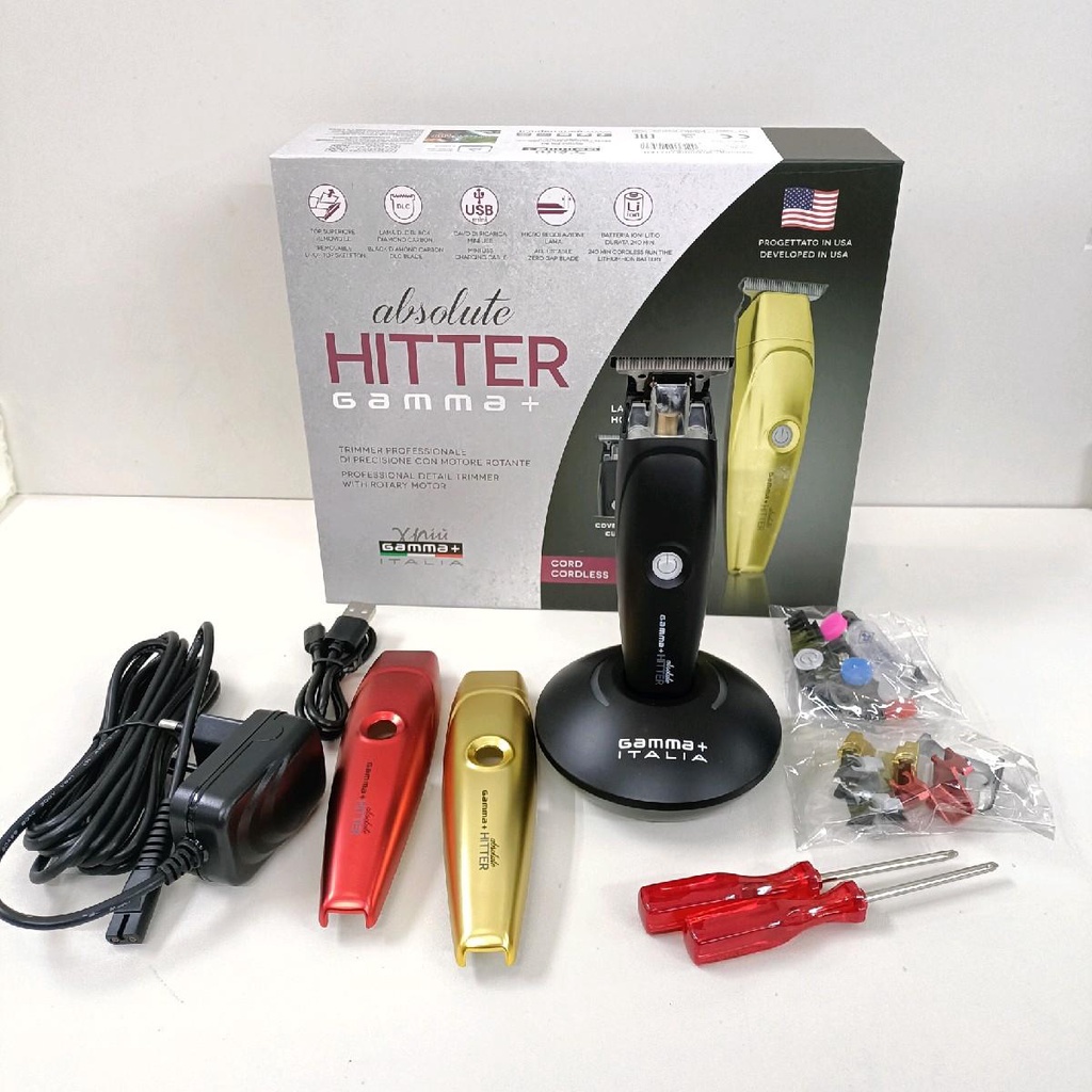 สินค้าพรี-ออเดอร์ ปัตตาเลี่ยน กันขอบGAMMA+ Absolute Hitter ความแรง6,500รอบ ใช้งานต่อเนื่อง 4 ชั่วโมง