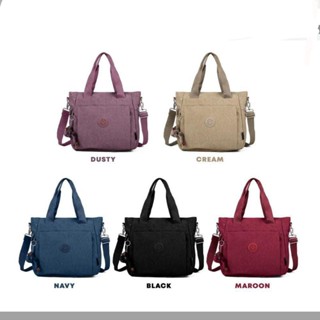 Tas กระเป๋าสะพายไหล่ กระเป๋าถือ พรีเมี่ยม ลาย WANITA SELEMPANG BESAR WANITA IMPORT PREMIUM/TOTE BAG FREE MONKEY Kp2422