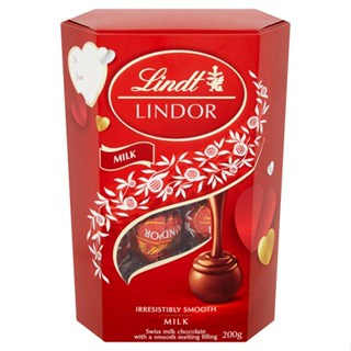 ลินด์ 200 ลินเดอร์ คอร์เนตส์มิลค์กรัมSLINDT LINDOR CORNETSMILK200G.S