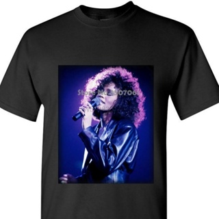 Whitney Houston Wourld Tour 2016 Short Slevees Tee Mens T Shirts Black New Fashion Top Free Shipping Officia Shirts_03