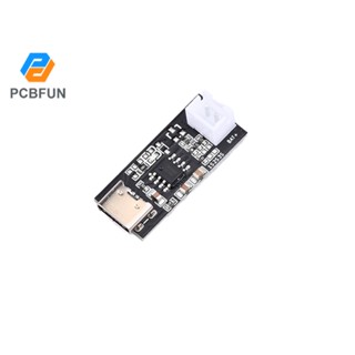 Pcbfun บอร์ดโมดูลชาร์จแบตเตอรี่ อินเตอร์เฟส 5V Type-c Cjc5288 พร้อมตัวป้องกัน