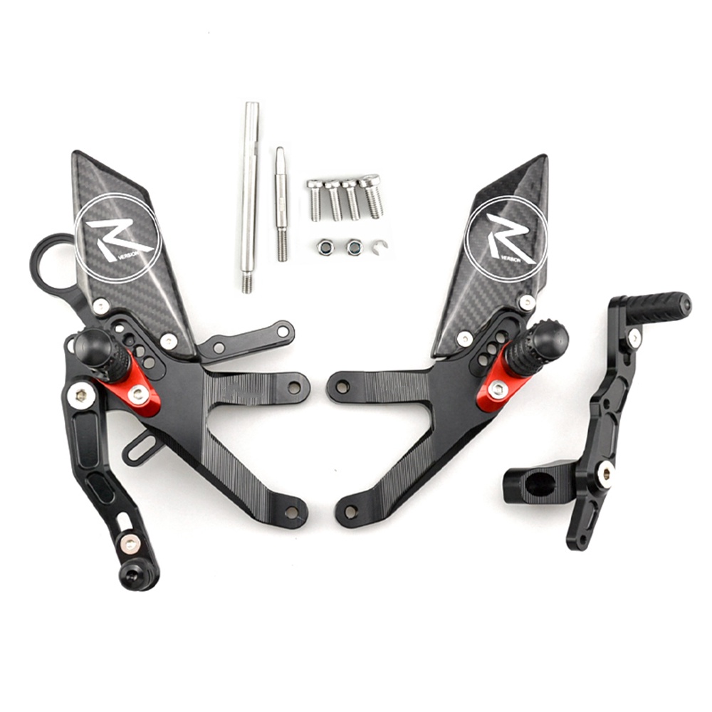 แป้นเหยียบเท้า ด้านหลัง สําหรับรถจักรยานยนต์ BMW S1000RR S1000 RR S1000R HP4 2015-2018 ราคา ถูกที่สุด ดีลบีเคเค แกลเลอรีภาพที่ 3