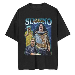 oversize T-shirt เสื้อยืดพรีเมี่ยม ลาย Adam Suseno Bootleg S-5XL