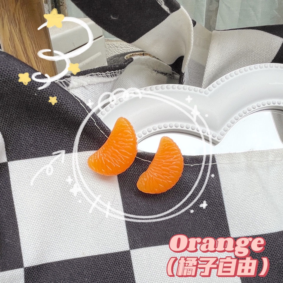 กิ๊บสีส้ม เกาหลี อิน น่ารักตลกเลียนแบบกลีบสีส้มกิ๊บกิ๊บกิ๊บ