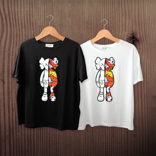 Bearbrick T-shirt, black and white shirt, cool cotton fabric, high quality print, unisex BST01_05