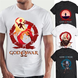 GAMING GOD OF WAR 4 Kratos and Atreus T- Shirt Design For Men and Women_02