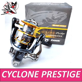 pioneer รอกตกปลา PIONEER รุ่น CYCLONE PRESTIGE  ลูกปืน7+1  รอบ  5.1:1 แขนเกลียว