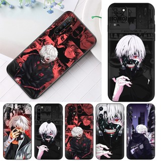 เคสซิลิโคน ลายอนิเมะ Tokyo Ghouls Kaneki สําหรับ Realme XT X2 X Lite X50 X50M X3 V11 V11S V13 GT Neo 3T