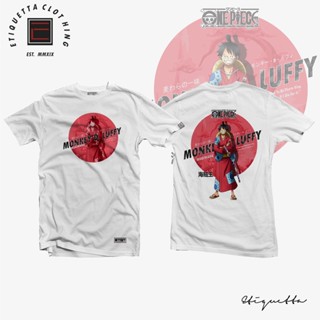  ใหม่เอี่ยมอนิเมะAnime Shirt - ETQT - One Piece - Monkey D. Luffy v3