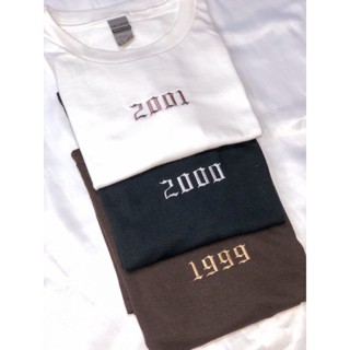 CUSTOMIZED YEAR EMBROIDED TSHIRT( MESSAGE YOUR BIRTH YEAR BEFORE  YOUR CHECKOUT)_03